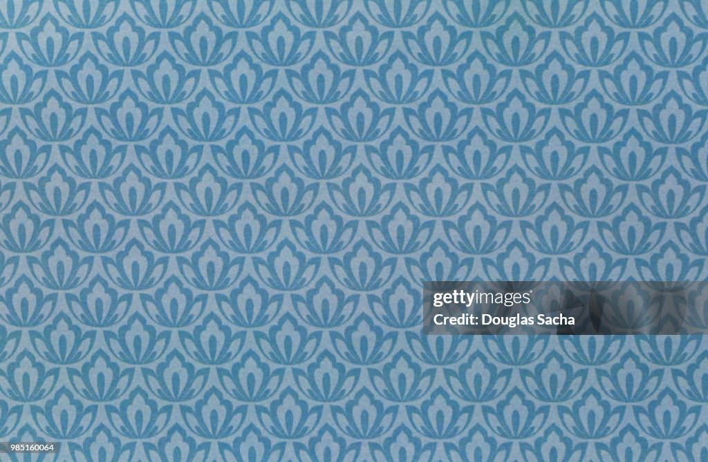 Formal ornate tapestry pattern