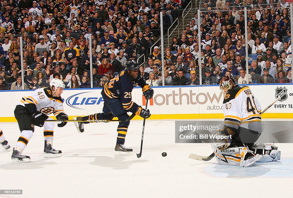 Boston Bruins v Buffalo Sabres - Game Two