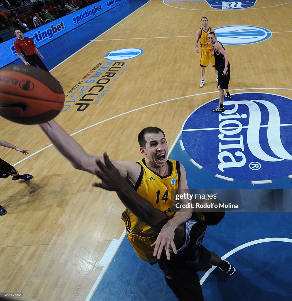 Alba Berlin vs Bizkaia Bilbao Basket - Eurocup Basketball Semi Final
