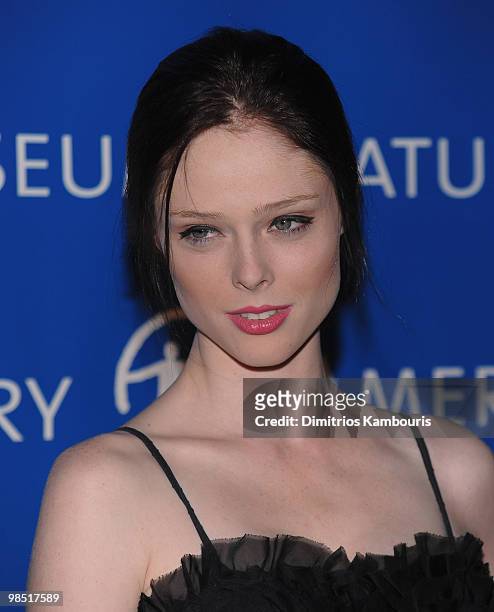 Coco Rocha attends the 2010 AMNH museum dance at the American Museum of Natural History on April 15, 2010 in New York City.