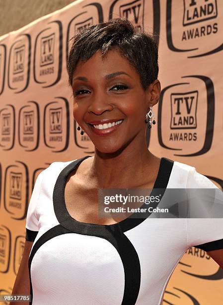 Actress Roshumba Williams arrives at the 8th Annual TV Land Awards at Sony Studios on April 17, 2010 in Los Angeles, California.