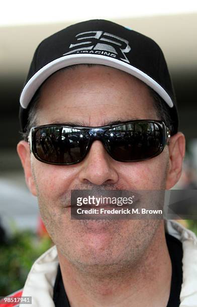 Actor Adam Carollo attends the 2010 Toyota Pro Celebrity Race at the Grand Prix of Long Beach on April 17, 2010 in Long Beach, California.