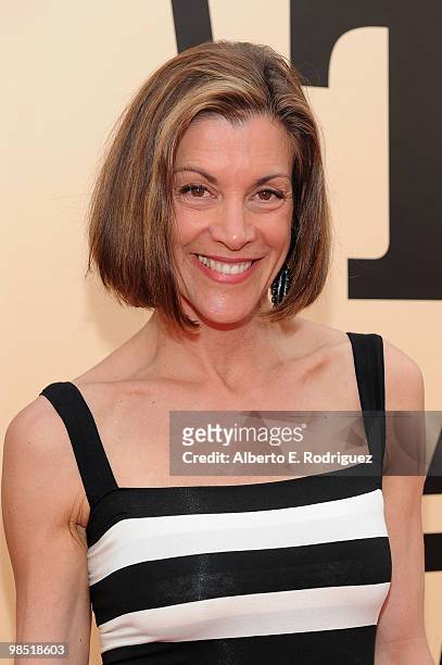 Actress Wendie Malick arrives at the 8th Annual TV Land Awards at Sony Studios on April 17, 2010 in Culver City, California.