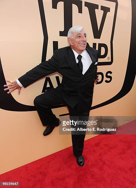 Actor Actor Jamie Farr arrives at the 8th Annual TV Land Awards at Sony Studios on April 17, 2010 in Culver City, California.
