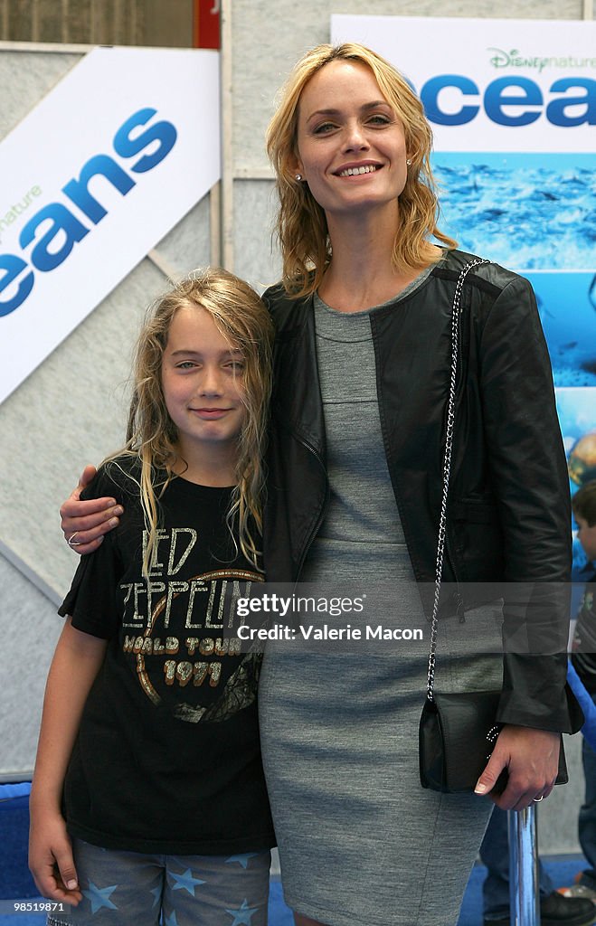 Premiere Of Disneynature's "Oceans" - Arrivals