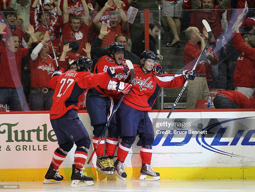 Montreal Canadiens v Washington Capitals - Game Two