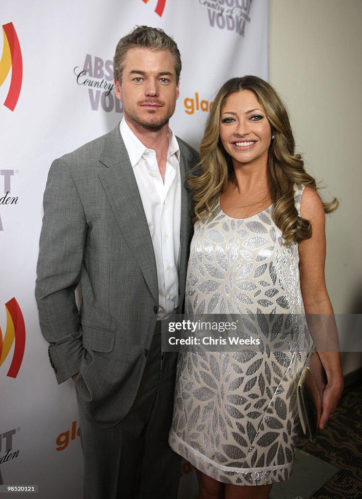 21st Annual GLAAD Media Awards - Cocktail Reception
