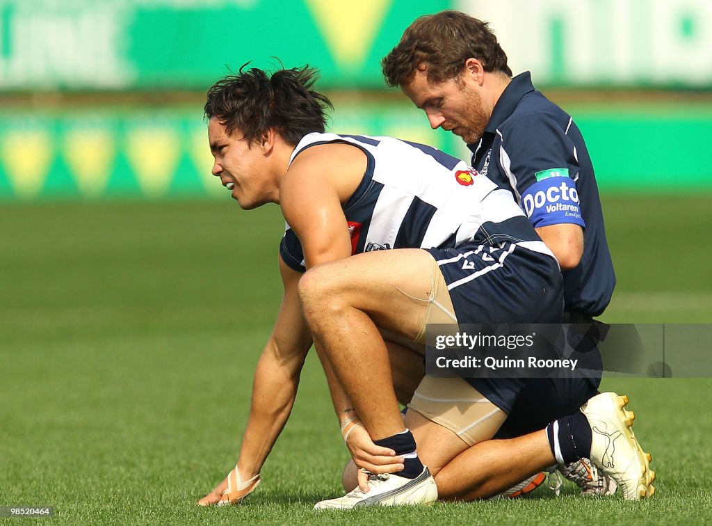 VFL Rd 2 - Geelong v Box Hill