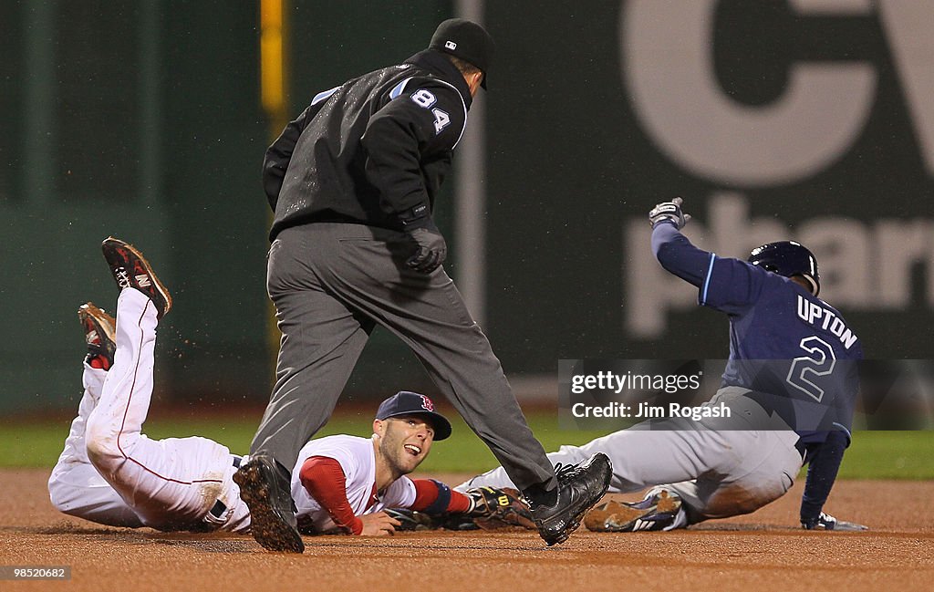 Tampa Bay Rays v Boston Red Sox
