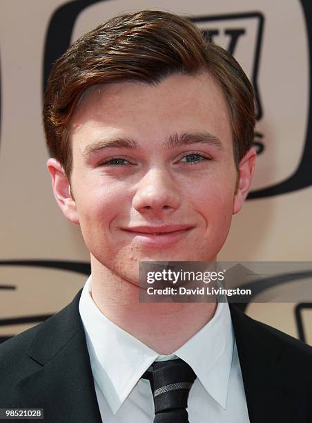 Actor Chris Colfer attends the 8th Annual TV Land Awards at Sony Studios on April 17, 2010 in Culver City, California.