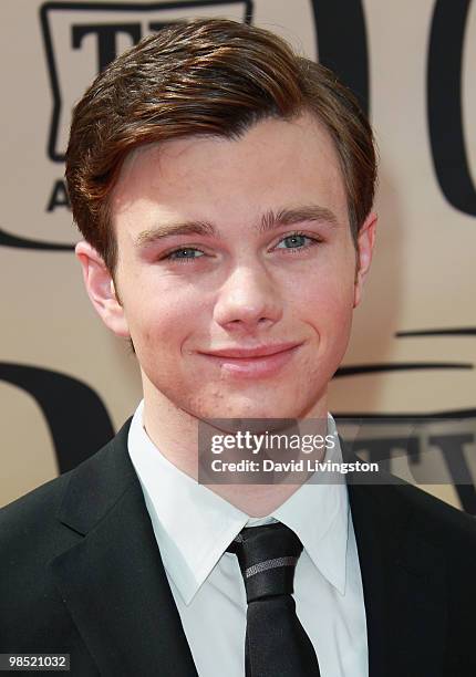 Actor Chris Colfer attends the 8th Annual TV Land Awards at Sony Studios on April 17, 2010 in Culver City, California.