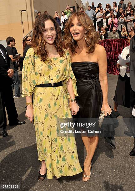 Actress Jaclyn Smith and daughter Spencer Margaret Richmond arrive at the 8th Annual TV Land Awards at Sony Studios on April 17, 2010 in Los Angeles,...