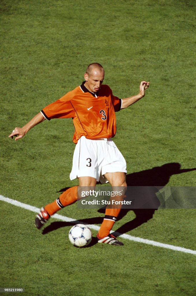 Jaap Stam Netherlands 1998 World Cup