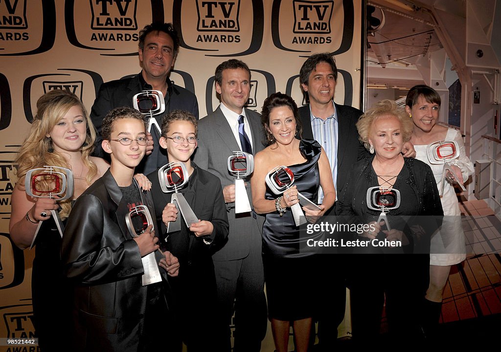 8th Annual TV Land Awards - Backstage