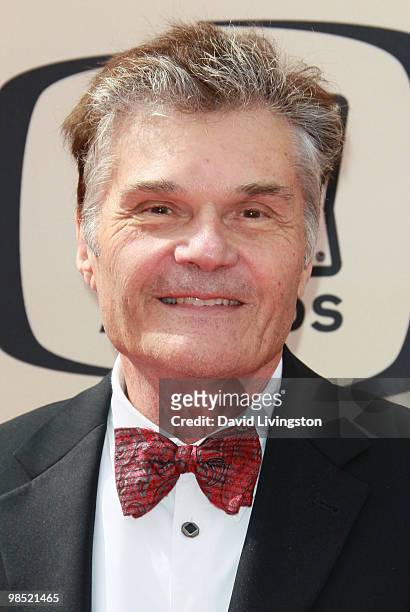 Actor Fred Willard attends the 8th Annual TV Land Awards at Sony Studios on April 17, 2010 in Culver City, California.