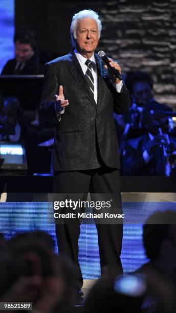 Singer Jack Jones performs at the 8th Annual TV Land Awards at Sony Pictures Studios on April 17, 2010 in Culver City, California.