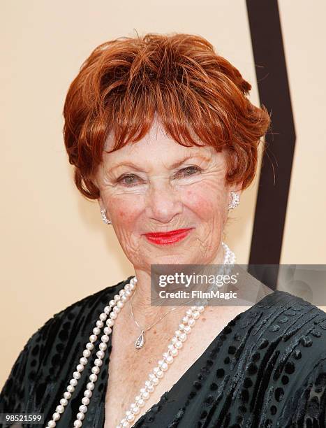 Marion Ross arrives to the 8th Annual TV Land Awards held at Sony Pictures Studios on April 17, 2010 in Culver City, California.