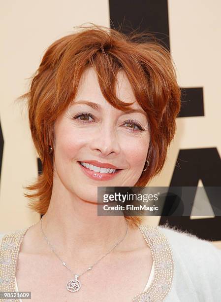 Sharon Lawrence arrives to the 8th Annual TV Land Awards held at Sony Pictures Studios on April 17, 2010 in Culver City, California.