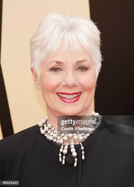 Shirley Jones arrives to the 8th Annual TV Land Awards held at Sony Pictures Studios on April 17, 2010 in Culver City, California.