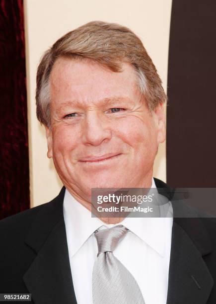 Ryan O'Neal arrives to the 8th Annual TV Land Awards held at Sony Pictures Studios on April 17, 2010 in Culver City, California.