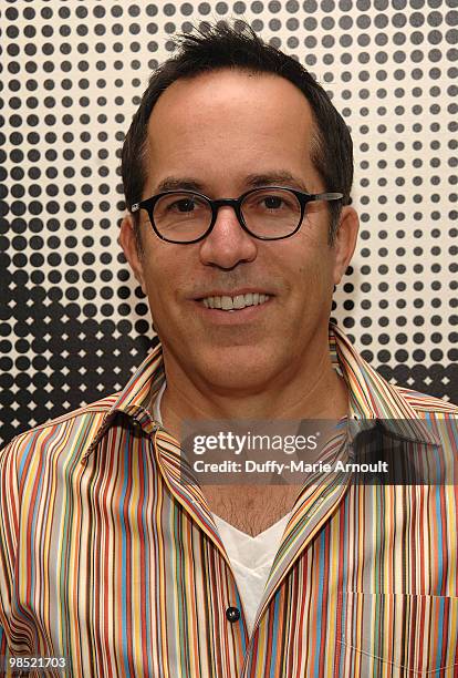 John Cooper attends Sundance Institute Presents "Sing Faster The Stagehands' Ring Cycle" at Hammer Museum on April 17, 2010 in Westwood, California.