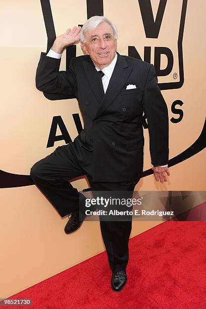 Actor Actor Jamie Farr arrives at the 8th Annual TV Land Awards at Sony Studios on April 17, 2010 in Culver City, California.