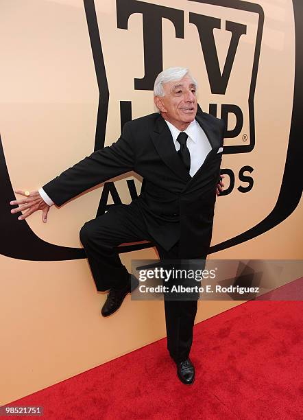 Actor Actor Jamie Farr arrives at the 8th Annual TV Land Awards at Sony Studios on April 17, 2010 in Culver City, California.