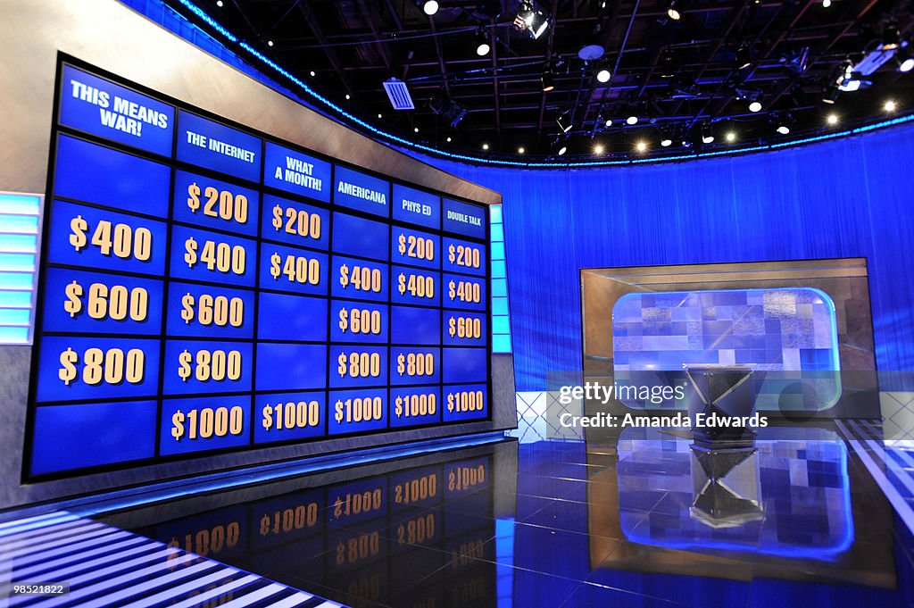 "Jeopardy!" Million Dollar Celebrity Invitational  Tournament Show Taping