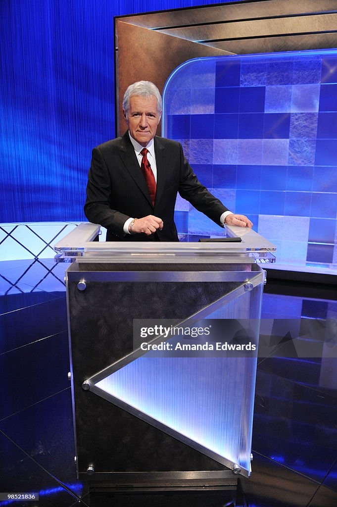 "Jeopardy!" Million Dollar Celebrity Invitational  Tournament Show Taping