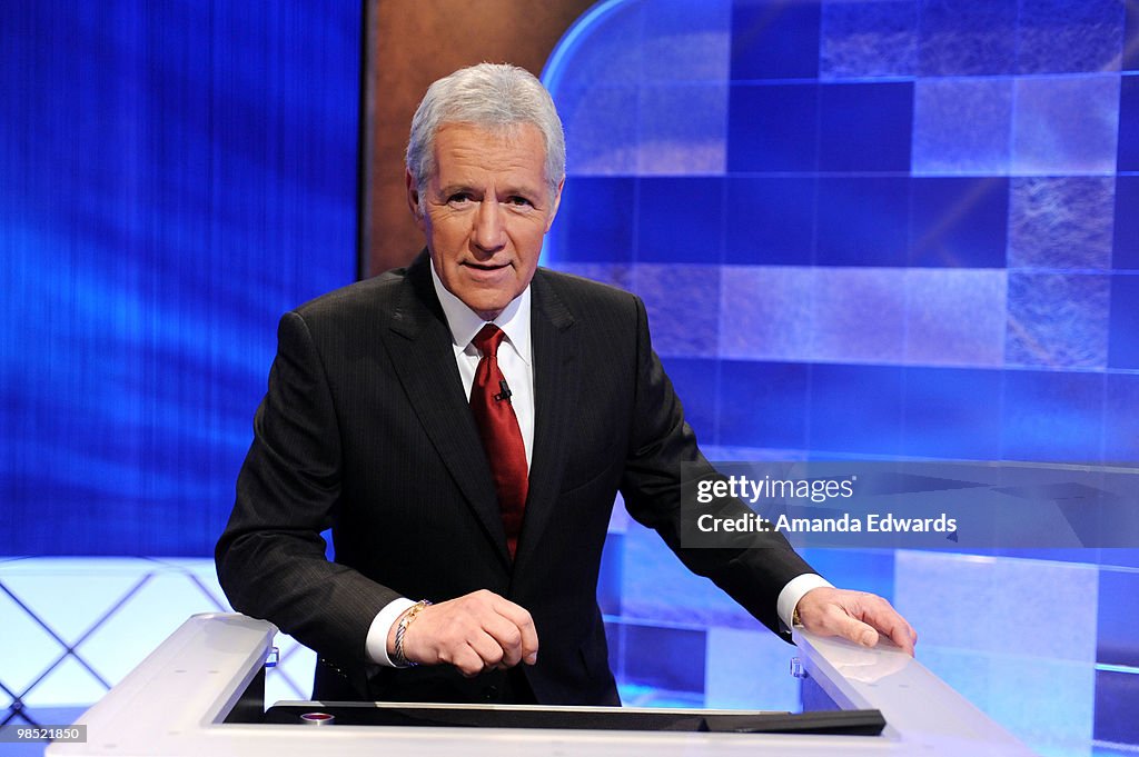 "Jeopardy!" Million Dollar Celebrity Invitational Tournament Show Taping