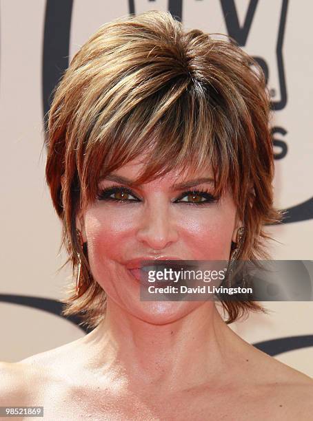Actress Lisa Rinna attends the 8th Annual TV Land Awards at Sony Studios on April 17, 2010 in Culver City, California.