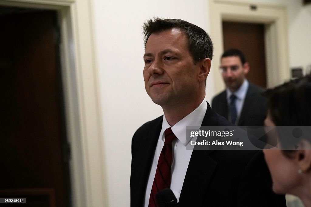 FBI Agent Peter Strzok Testifies Before House Hearing On Mueller Investigation