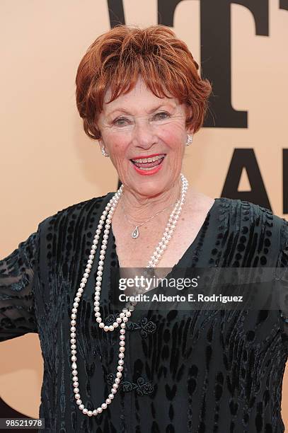 Actress Marion Ross arrives at the 8th Annual TV Land Awards at Sony Studios on April 17, 2010 in Culver City, California.