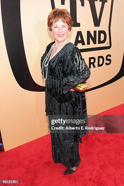 Actress Marion Ross arrives at the 8th Annual TV Land Awards at Sony Studios on April 17, 2010 in Culver City, California.