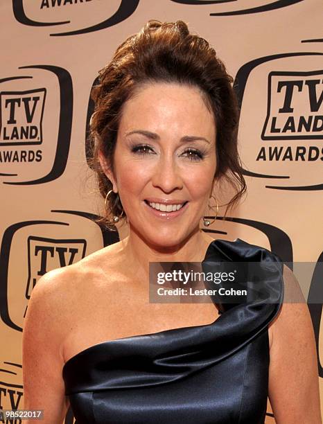 Actress Patricia Heaton arrives at the 8th Annual TV Land Awards at Sony Studios on April 17, 2010 in Los Angeles, California.