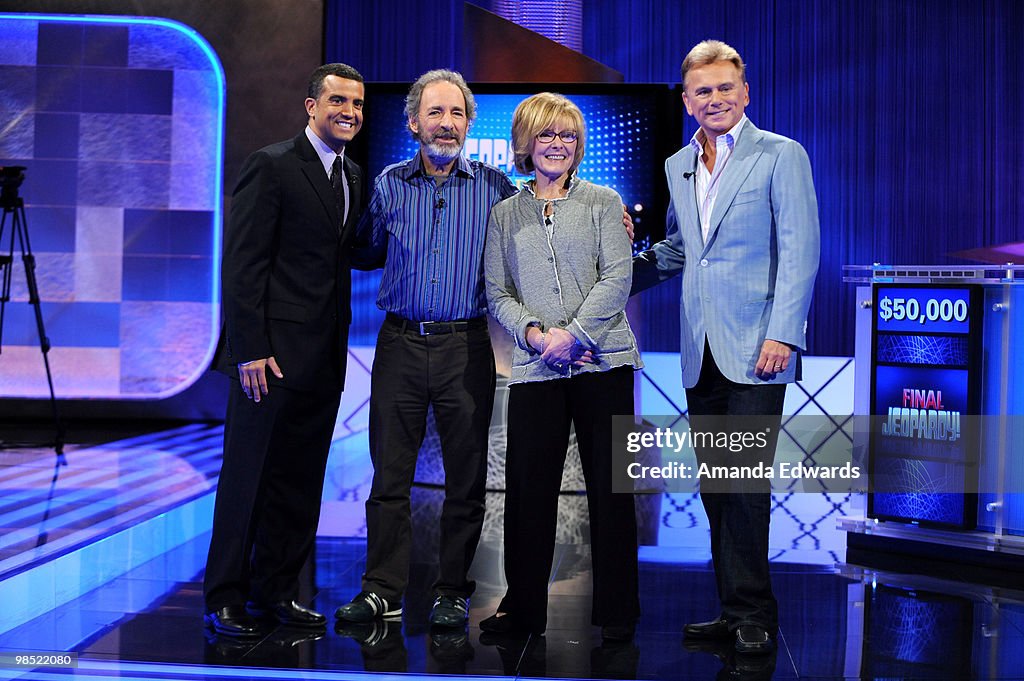 "Jeopardy!" Million Dollar Celebrity Invitational Tournament Show Taping