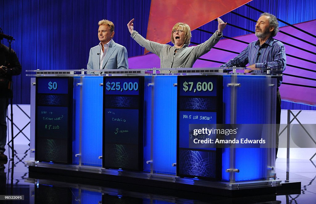 "Jeopardy!" Million Dollar Celebrity Invitational Tournament Show Taping