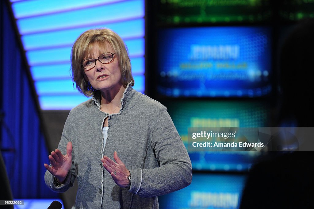 "Jeopardy!" Million Dollar Celebrity Invitational Tournament Show Taping