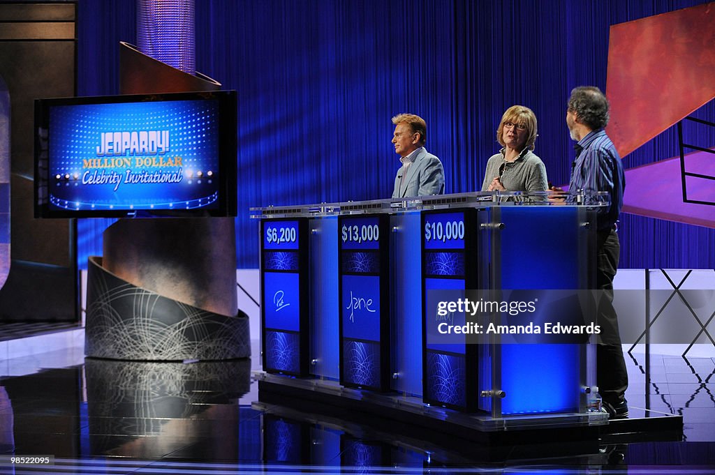 "Jeopardy!" Million Dollar Celebrity Invitational Tournament Show Taping