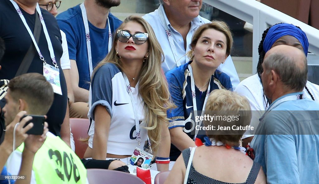 Celebrities Attend 2018 World Cup