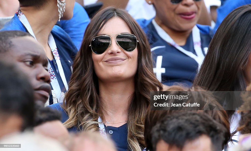 Celebrities Attend 2018 World Cup