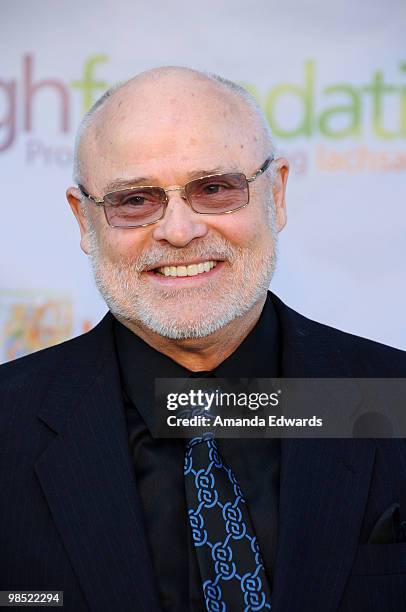 Voice coach Seth Riggs arrives at the Premier U.S.A. Arts High 25th Anniversary Celebration at the Ahmanson Theatre on April 17, 2010 in Los Angeles,...