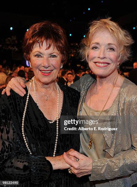 Actors Actress Marion Ross and Holland Taylor attend the 8th Annual TV Land Awards at Sony Studios on April 17, 2010 in Culver City, California.