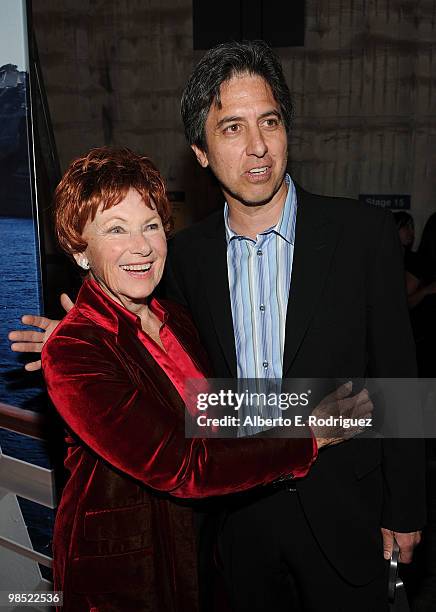 Actors Marion Ross and Ray Romano attend the 8th Annual TV Land Awards at Sony Studios on April 17, 2010 in Culver City, California.