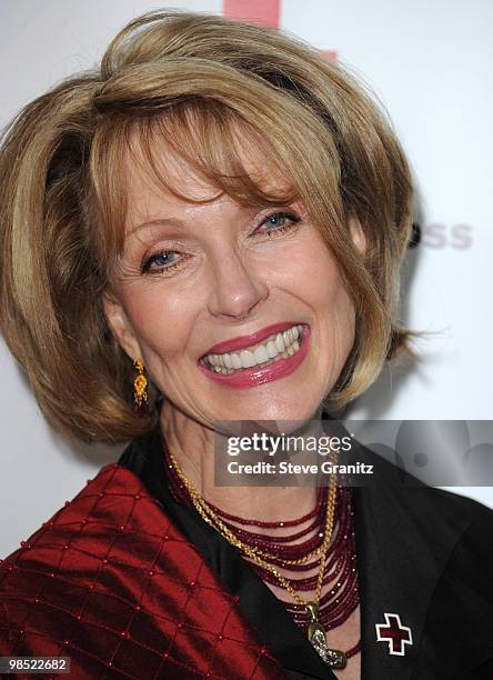 Susan Blakley attends The American Red Cross Red Tie Affair Fundraiser Gala at Fairmont Miramar Hotel on April 17, 2010 in Santa Monica, California.