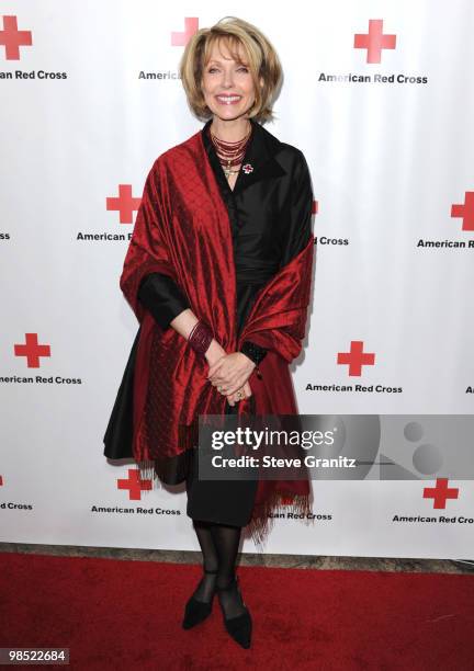 Susan Blakley attends The American Red Cross Red Tie Affair Fundraiser Gala at Fairmont Miramar Hotel on April 17, 2010 in Santa Monica, California.