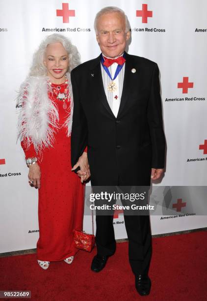 Buzz Aldrin attends The American Red Cross Red Tie Affair Fundraiser Gala at Fairmont Miramar Hotel on April 17, 2010 in Santa Monica, California.