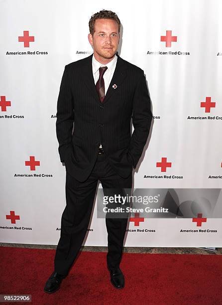 Cole Hauser attends The American Red Cross Red Tie Affair Fundraiser Gala at Fairmont Miramar Hotel on April 17, 2010 in Santa Monica, California.