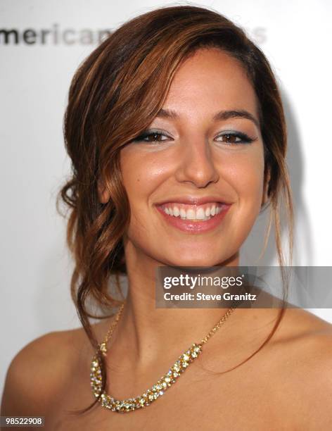 Vanessa Lengies attends The American Red Cross Red Tie Affair Fundraiser Gala at Fairmont Miramar Hotel on April 17, 2010 in Santa Monica, California.