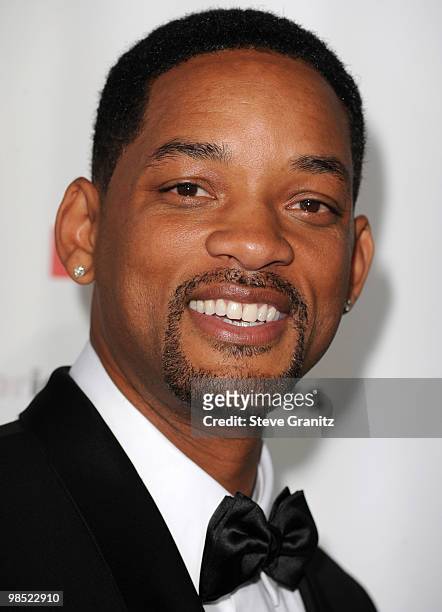 Will Smith attends The American Red Cross Red Tie Affair Fundraiser Gala at Fairmont Miramar Hotel on April 17, 2010 in Santa Monica, California.